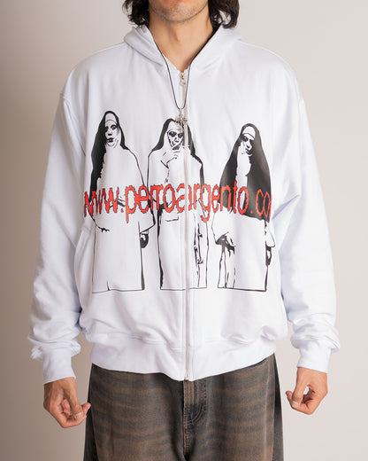 Zip Hoodie "Monjas"