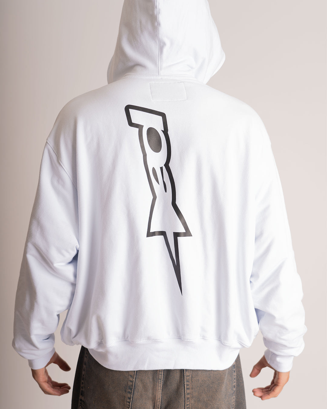 Zip Hoodie "Monjas"