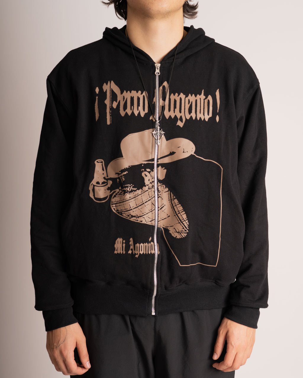 Zip Hoodie "Mí Agonía"