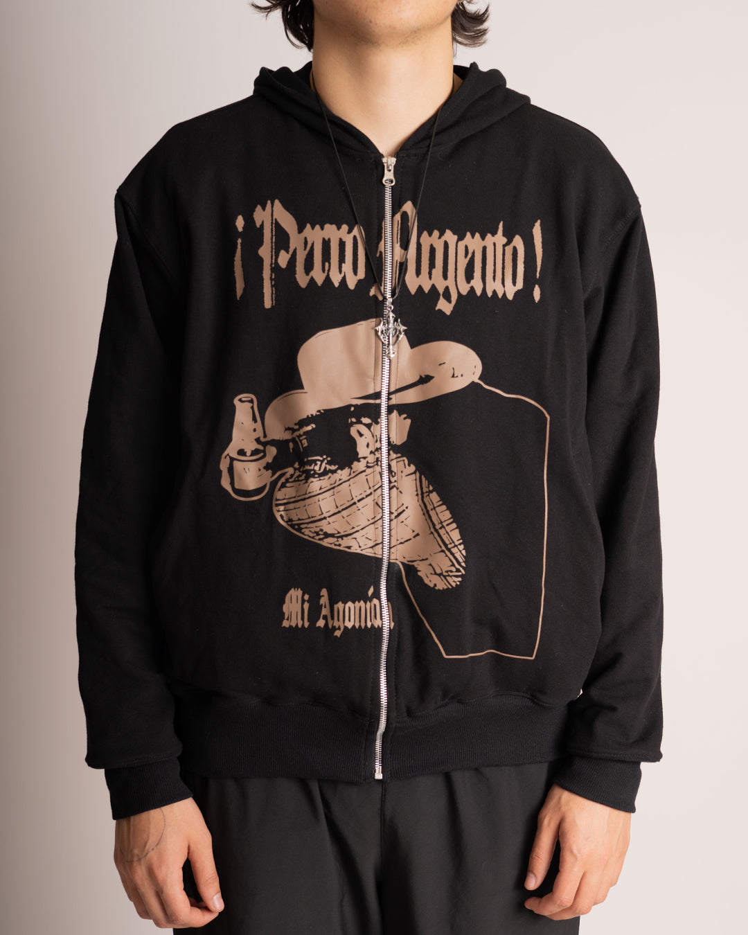 Zip Hoodie "Mí Agonía"