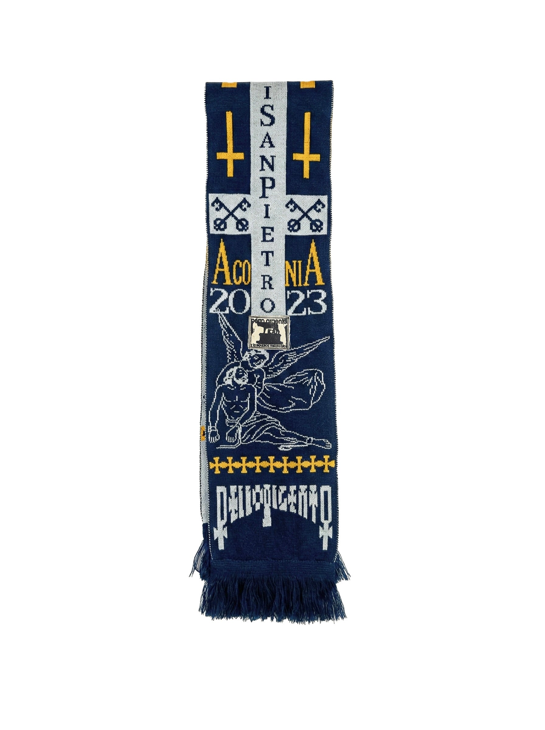 "Cripta Vida" Bufanda