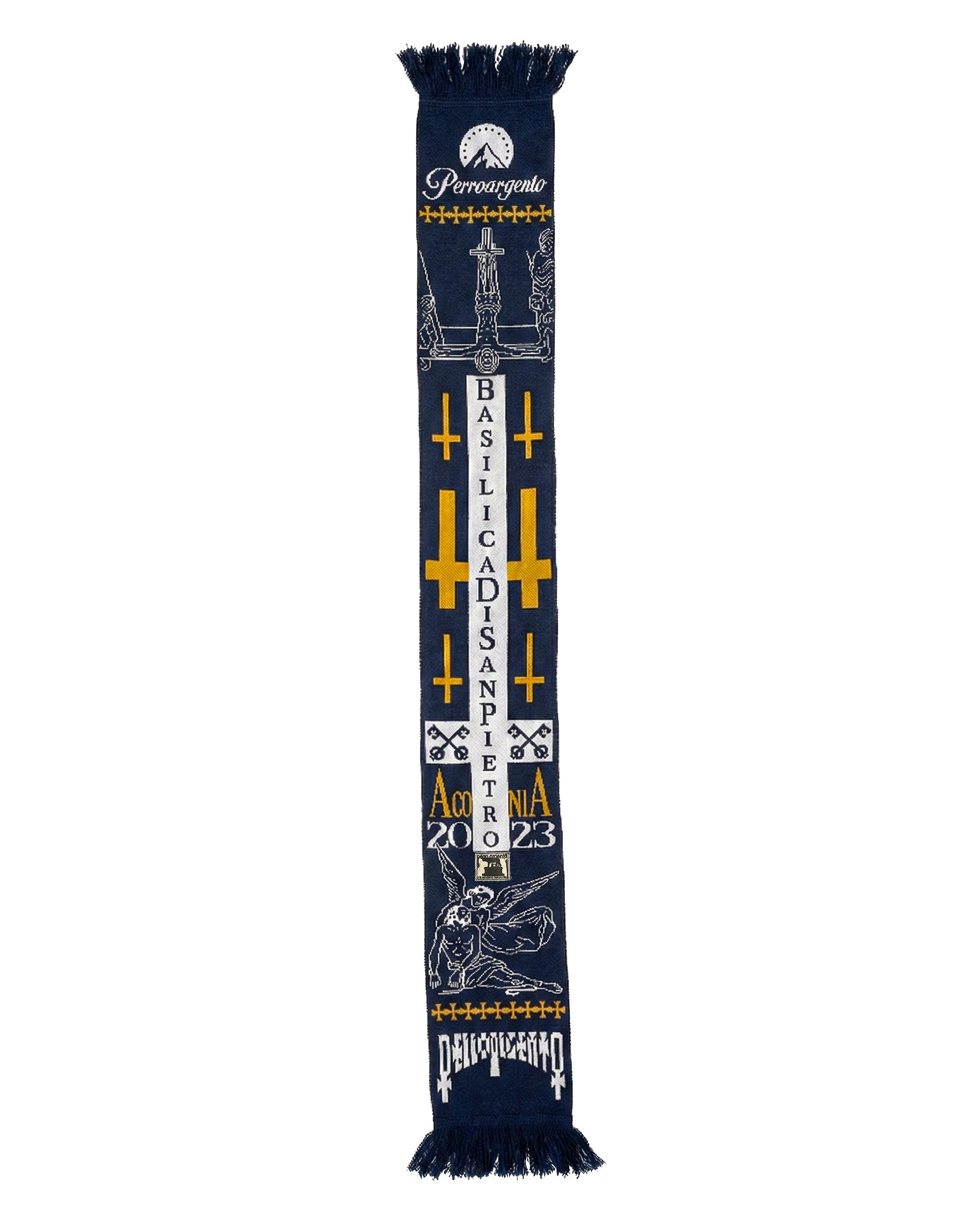 "Cripta Vida" Bufanda