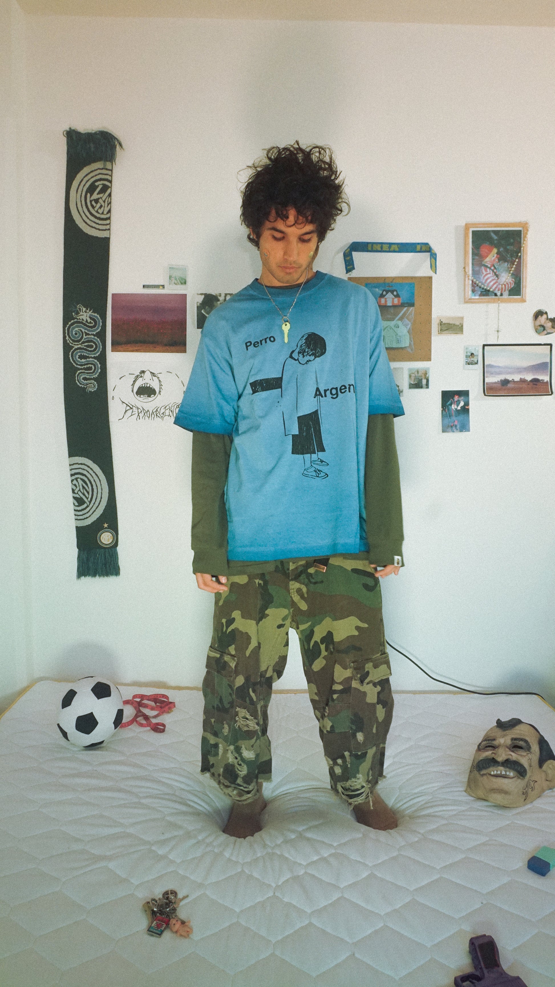 "Blue" Tee
