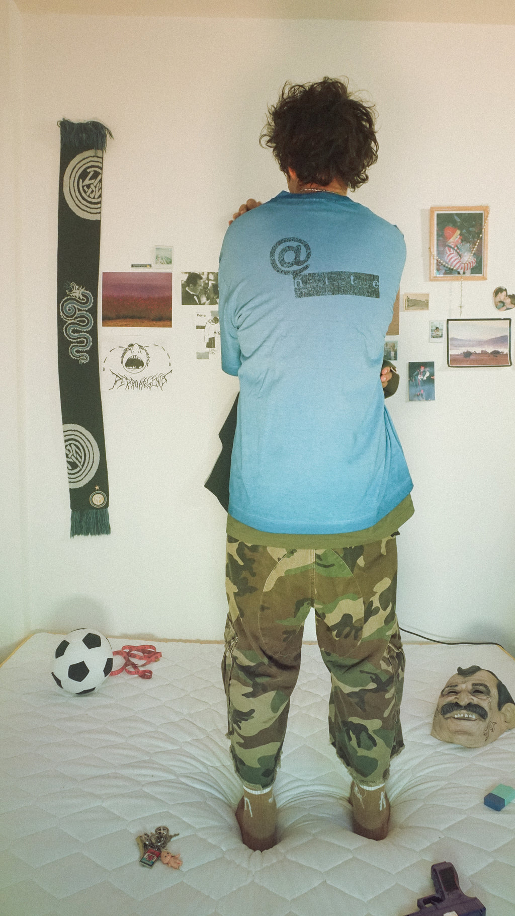 "Blue" Tee