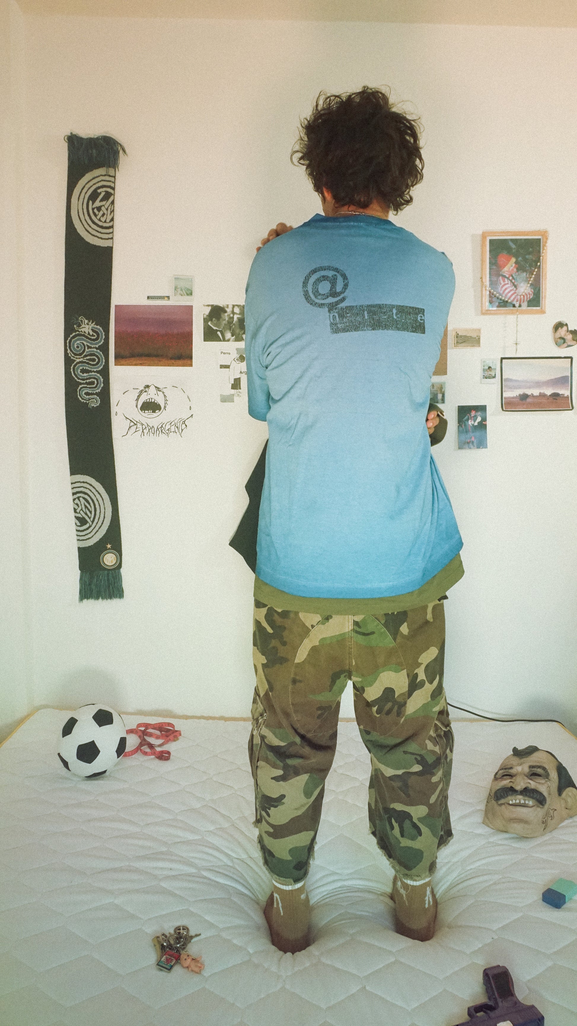 "Blue" Tee