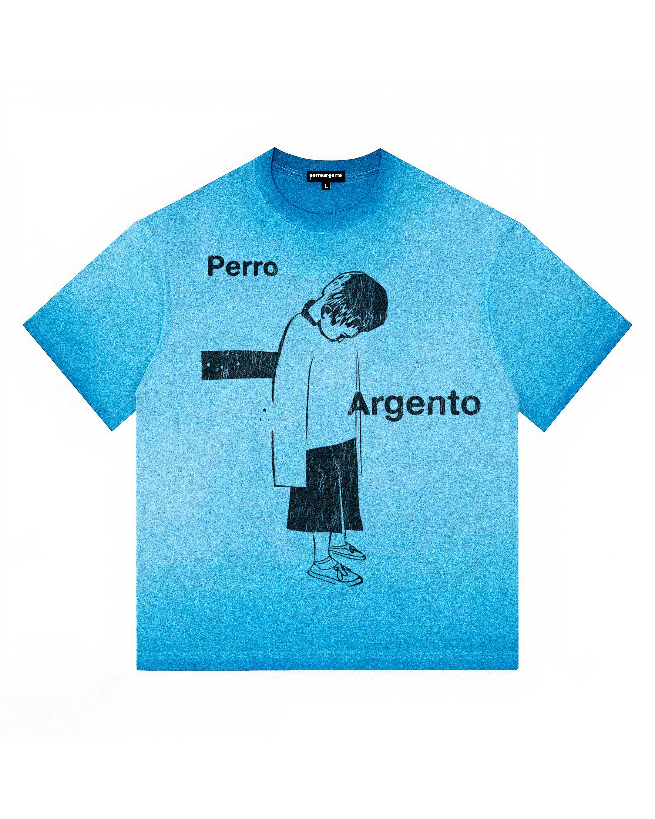 "Blue" Tee