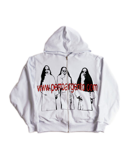 Zip Hoodie "Monjas"