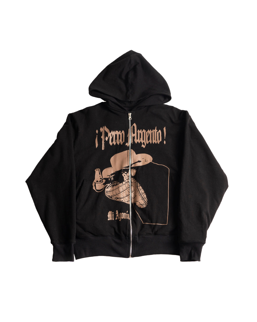 Zip Hoodie "Mí Agonía"