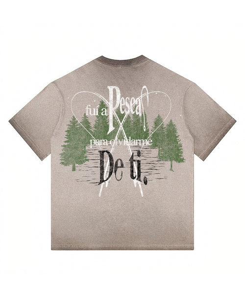 "Lago M" Tee